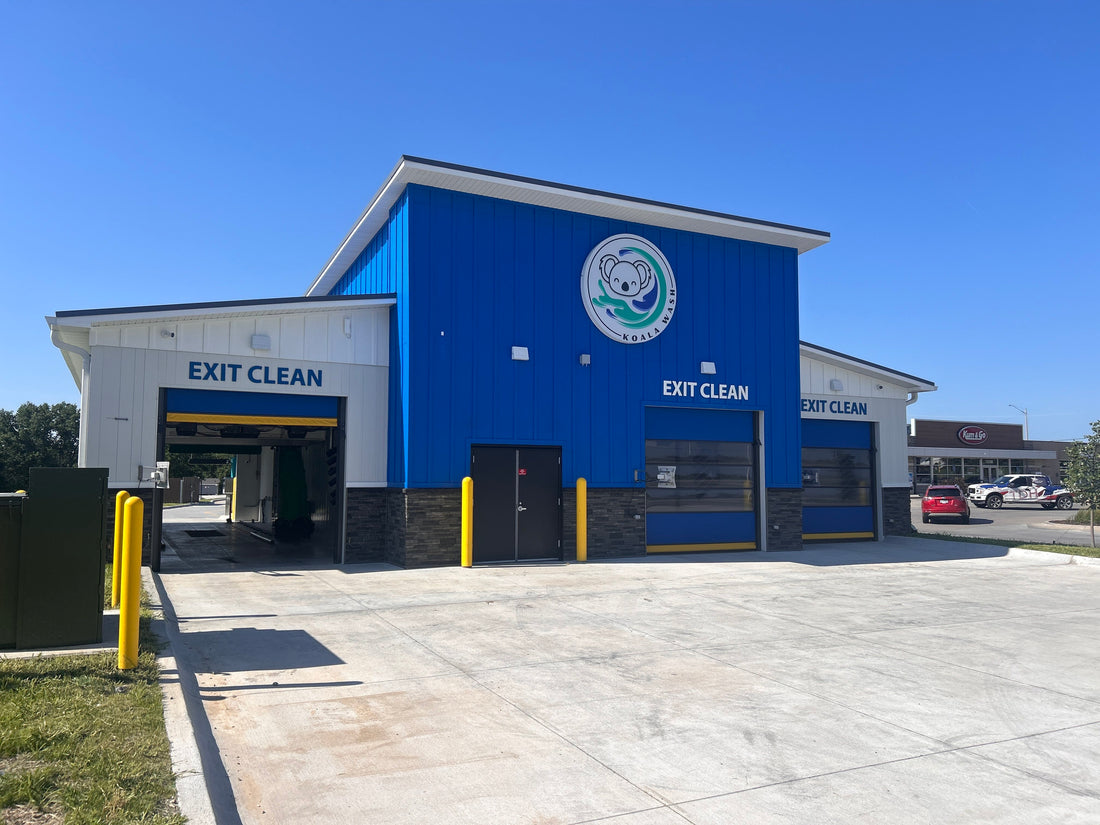 Koala Wash touchless car wash omaha